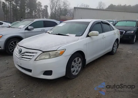 2010 Toyota Camry Le from USA, damaged, VIN 4T1BF3EK0AU580052